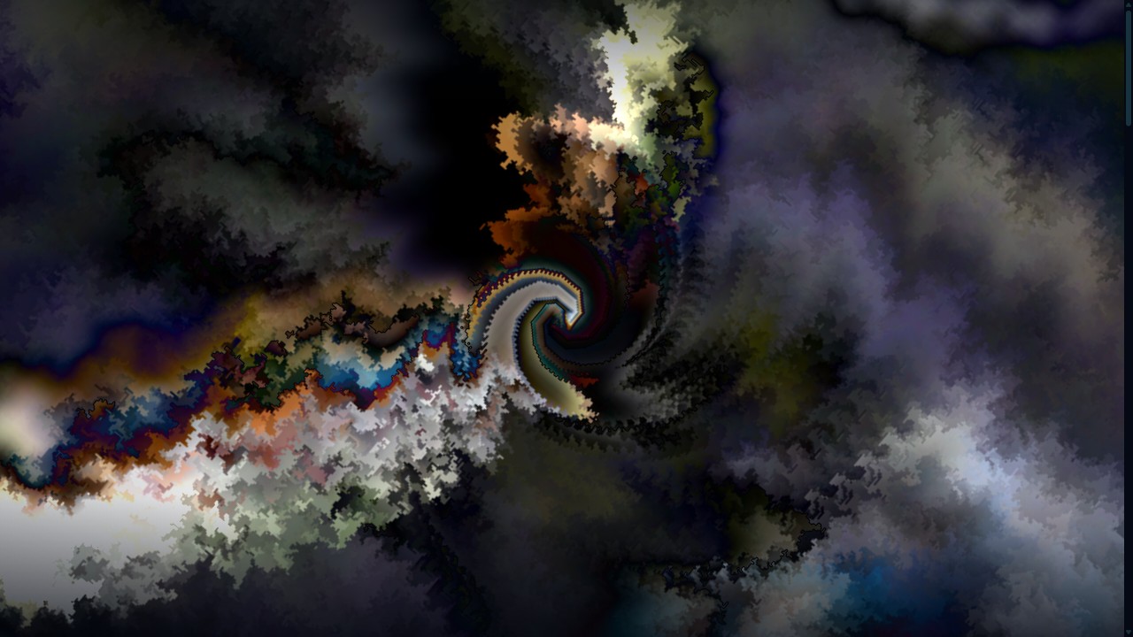 Logarithmic spirals chasing their own recursion.