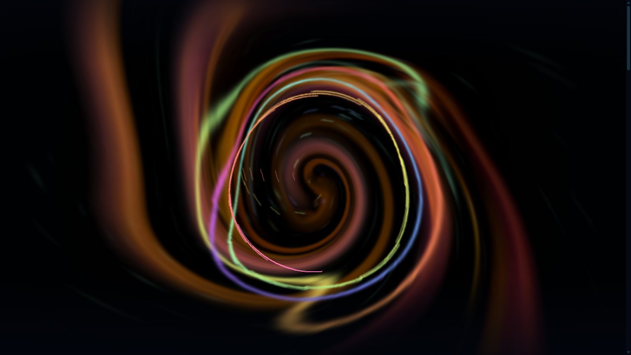 Category five — the whole frame becomes the storm.